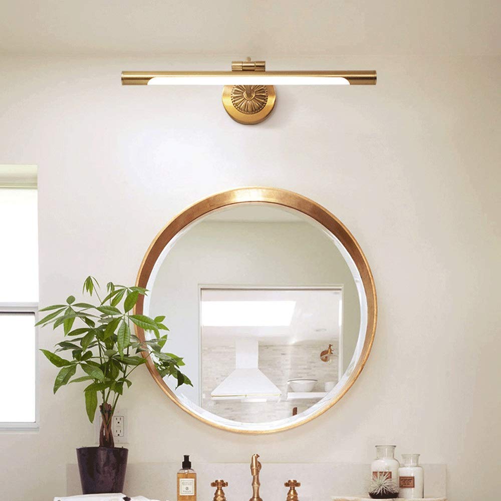 LED-Spiegelleuchte, Badezimmer-Make-up-Frontbeleuchtung, Spiegel-Scheinwerfer, modische, energiesparende Wandleuchte für Spiegel, Schrank, Waschraum, Schminktisch, Ankleidezimmer, 6 W