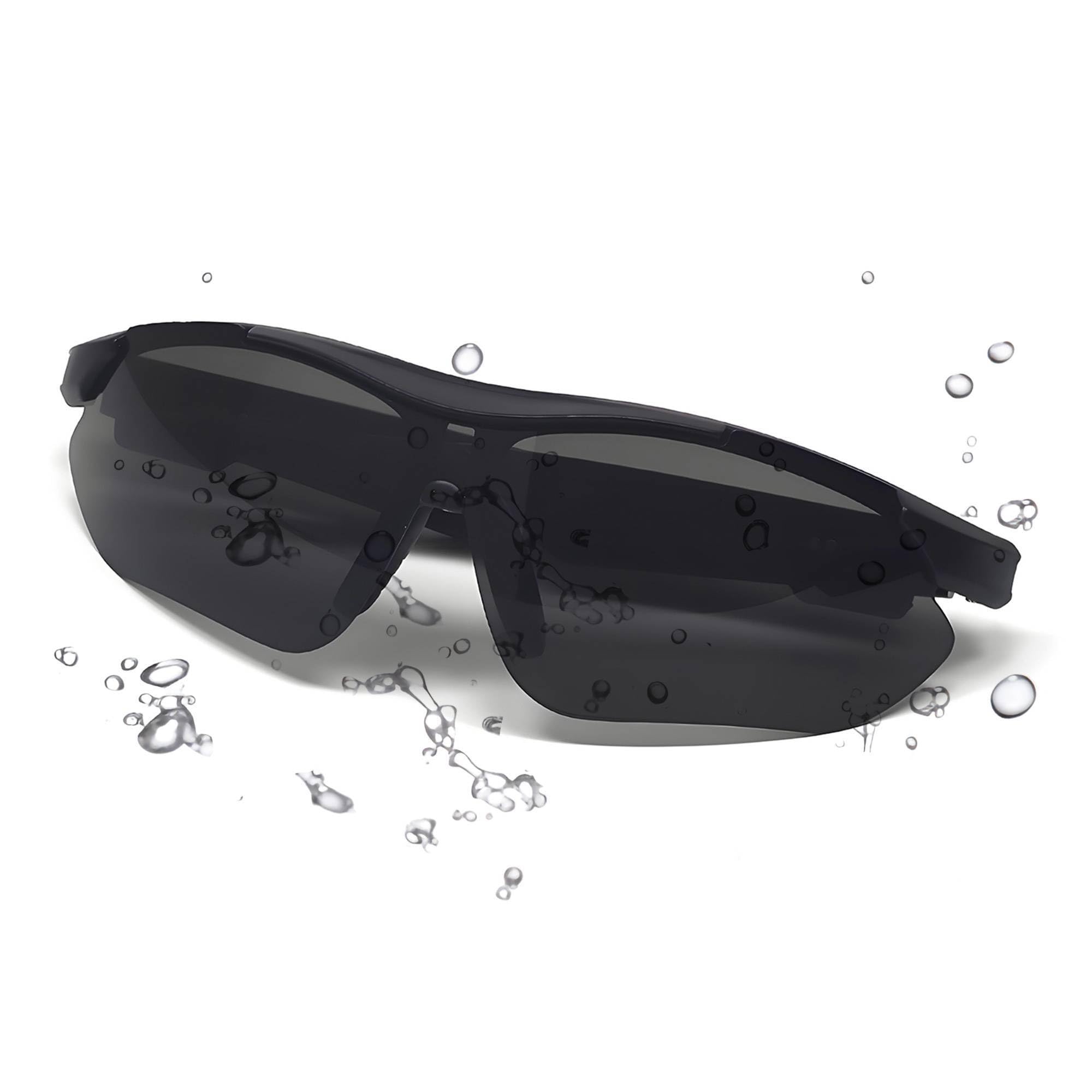 Energy Sistem TrackVibe Music Sunglasses - Sport-Sonnenbrille mit Sound (Gläser mit UV400+ Schutz, integriertes Mikrofon, IPX5-zertifiziert, taktische Steuerung, 5 Stunden Akkulaufzeit)