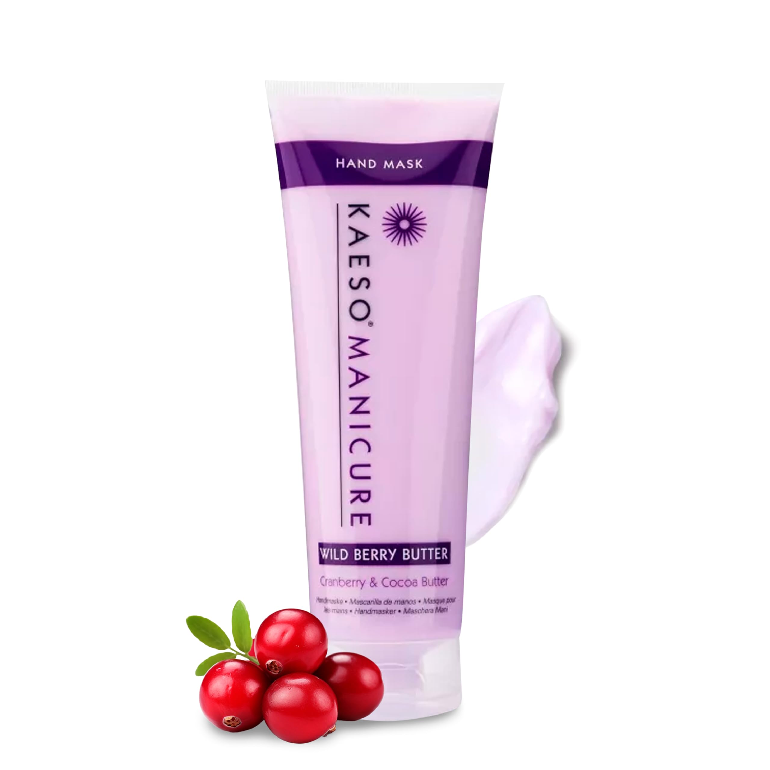 Kaeso Kaeso Manicure Cranberry & Cocoa Butter Hand Mask 250ml