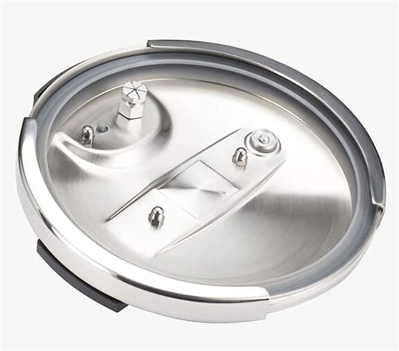 304 Stainless Steel Pressure Cooker Commercial Domestic Slow Cooker Stock Pot Safety Explosion-proof Gas Induction Cooker