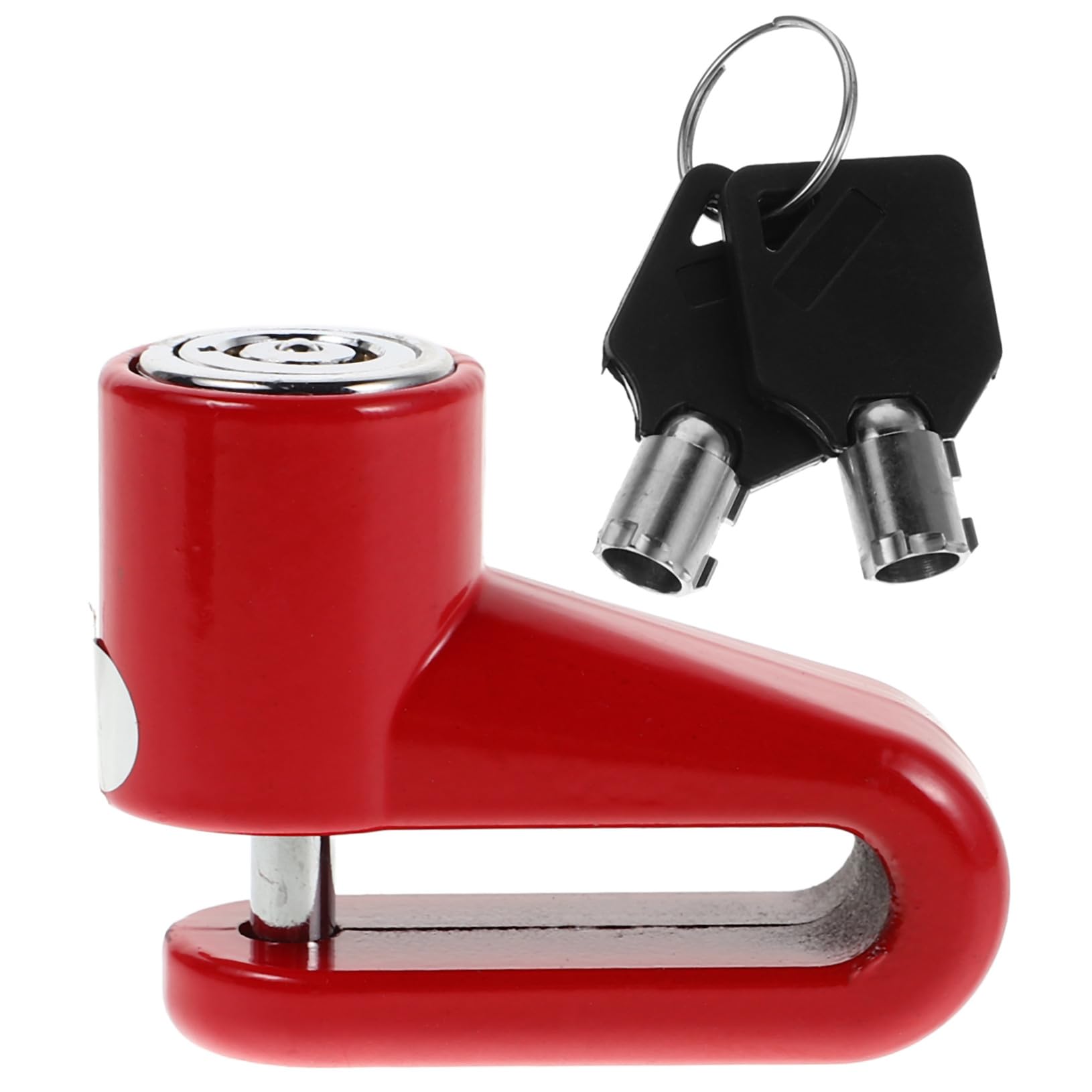 Candado Disco Freno Antirrobo con Alarma para Bicicleta Moto Patinete Eléctrico Portátil y Ligero Fácil Instalación y Alta Seguridad