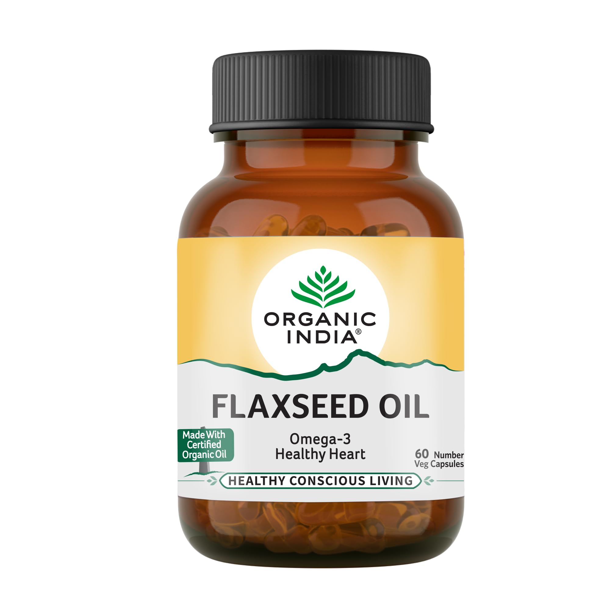 Organic India Swadesi Flax Seed Oil Tab (B075ZXXJ21) Amazon Price History, Amazon Price Tracker
