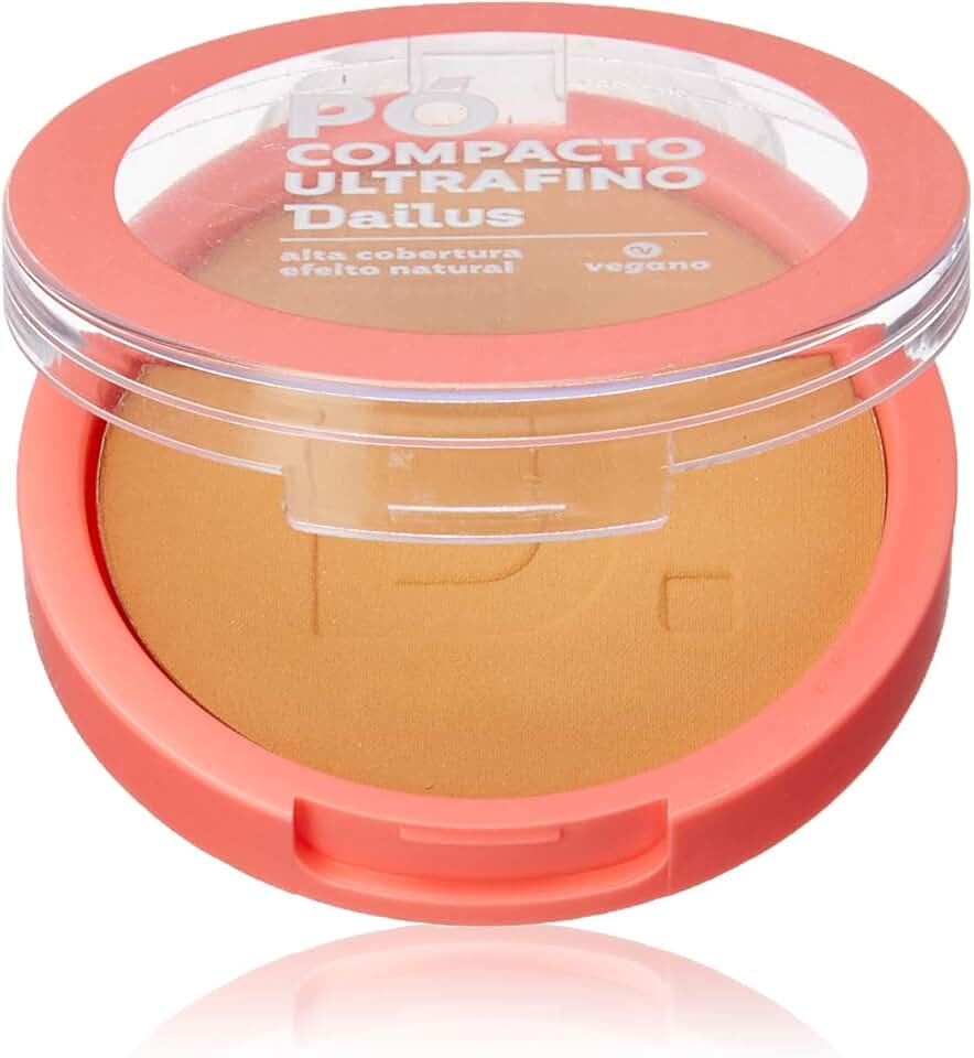 Dailus Po Compacto Ultrafino - D8-Medio
