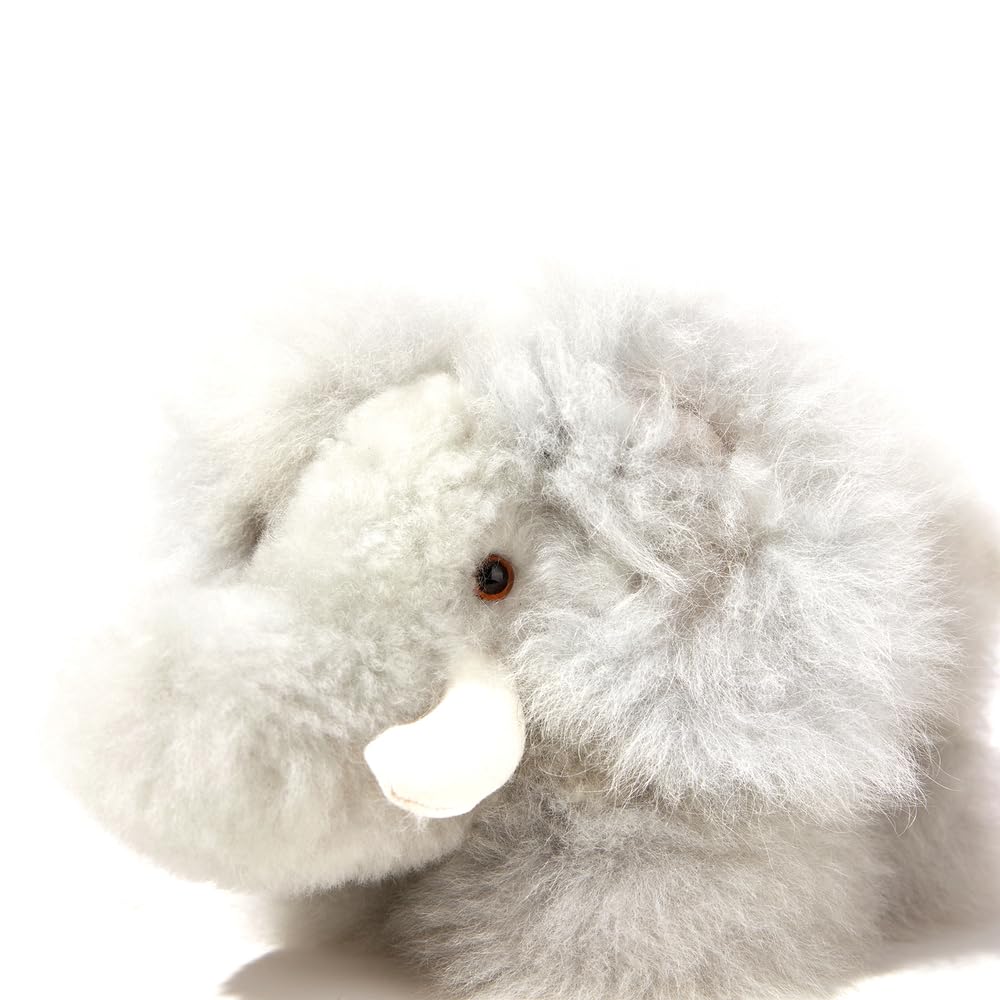 Amazon.co.jp: INJOI（インジョイ）ぬいぐるみ 動物 天然アルパカ