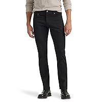 Lee Jeans da Uomo Extreme Motion Straight Taper, Nero