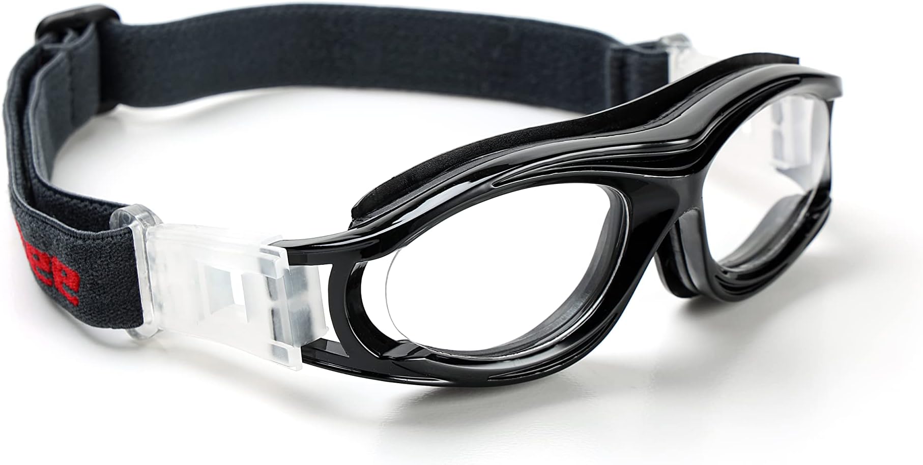 Freebee Unisex Kids Sports Goggles Safety Glasses Protective Goggles for Basketball Football Racquetball Volleyball Soccer Badminton Baseball Tennis (Black)