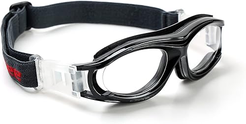 Miniatura 1 de Freebee Gafas de seguridad deportivas unisex para niños, gafas protectoras para baloncesto y fútbol