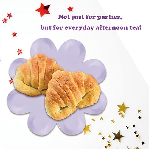 Miniatura 5 de 60 platos de papel de margarita, platos desechables de margaritas de 7 pulgadas, platos de margaritas para fiestas, bandeja de alimentos que se