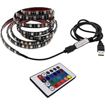 ARDUINO RDL75 RGB LED  erit 1 Metre, Kumandal , Silikonlu, Siyah