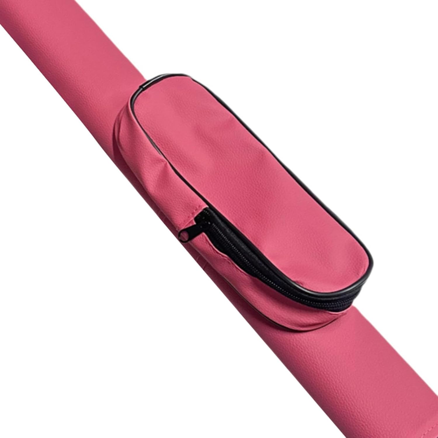 Billiard Pool Cue Carrying Case Snooker Cue Storage Pouch for 1/2 Billiard,Dustproof PU Lightweight Bag