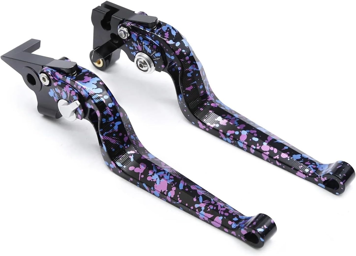 175MM CNC Black Brake Clutch Lever For Suzuki GSXR GSX-R 125 150 600 750 1000 1100 1300 GSXR600 GSXR750 GSX-R1000 HAYABUSA(For GSXR125 2017-2019)