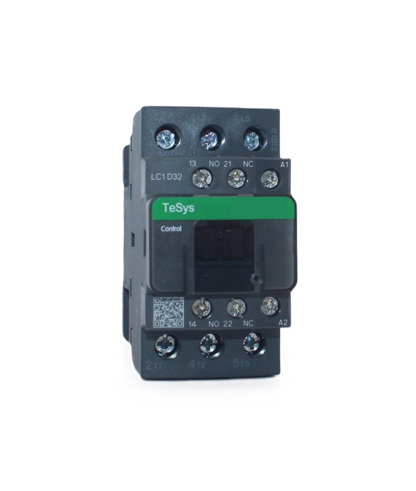 Contacteur CA LC1D32G7 robuste 32A 120V pour armoire électrique industrielle
