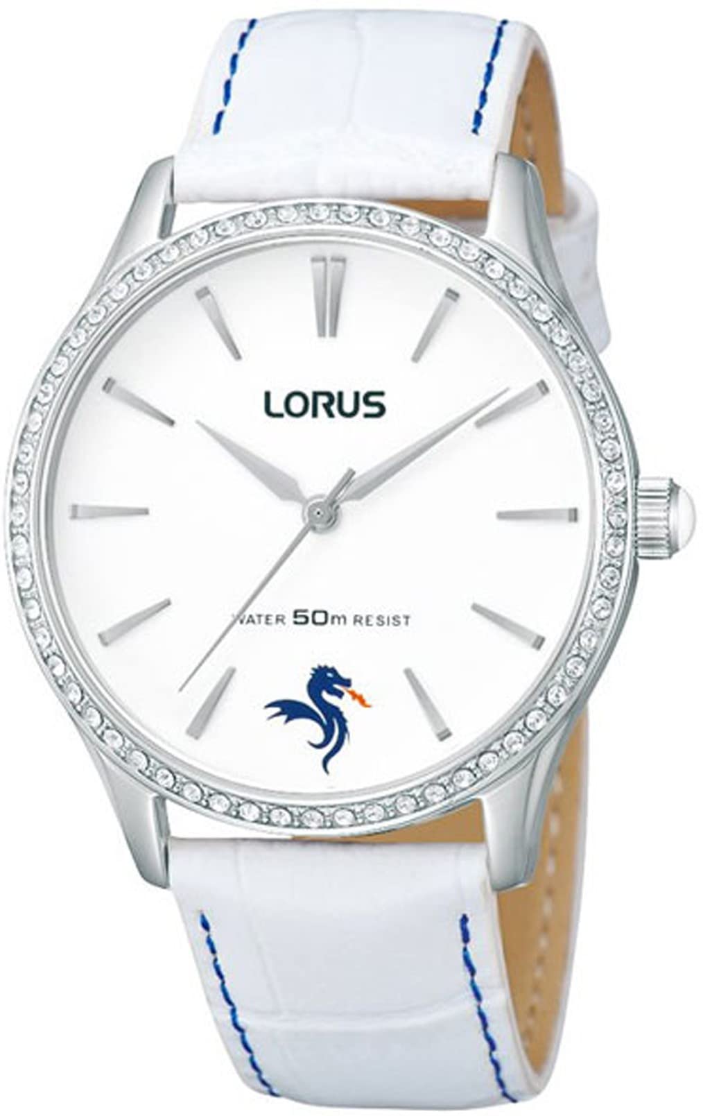 Lorus Club - Orologio Da Donna Analogico Al Quarzo, Con Cinturino In Pelle RRS19UX9, Classico - 4