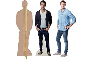 Custom Life-Size Cardboard Cutouts Personalized for Special Occasions