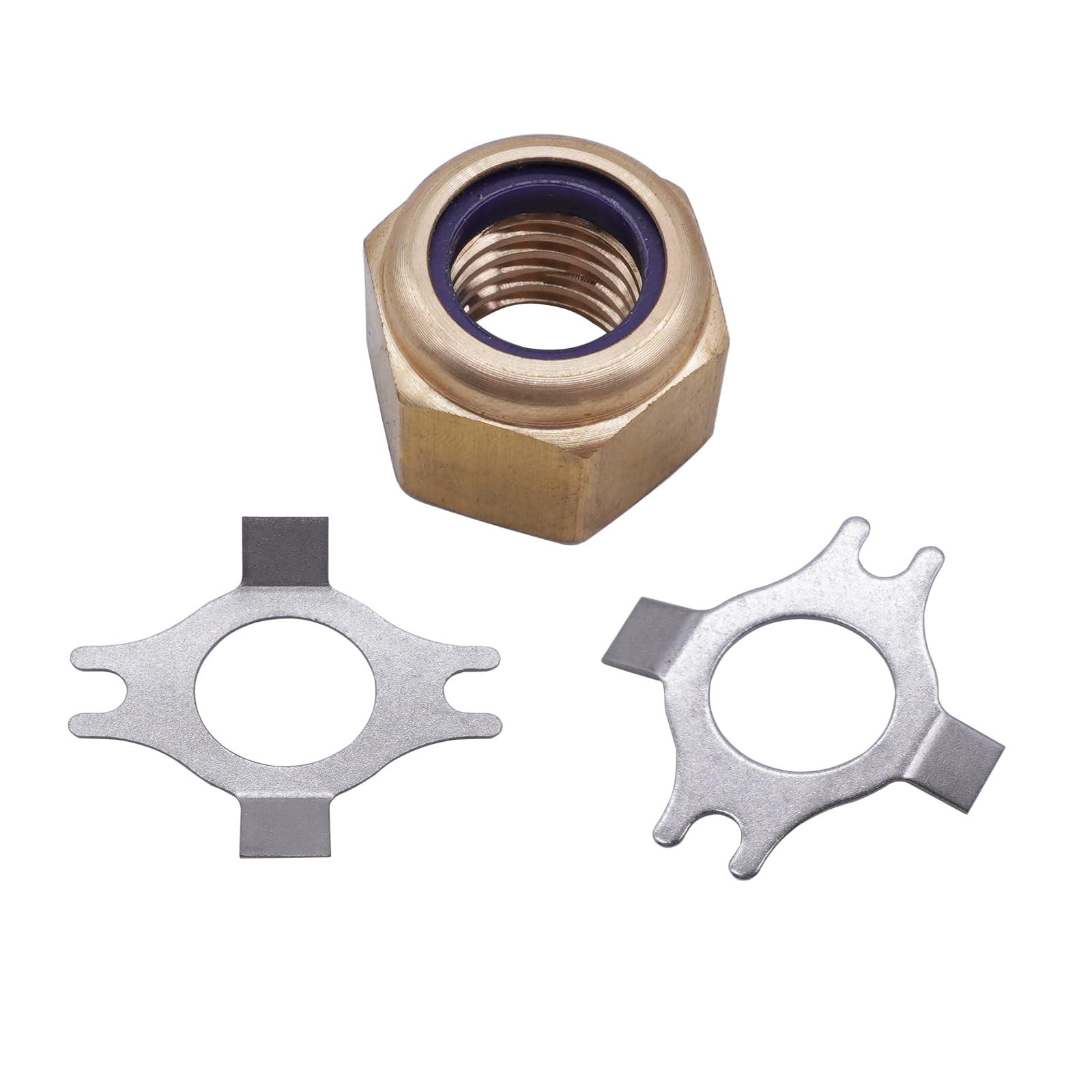 Propnut and Tab Washer Kit 18-3702 Replaces Mercury/Mariner Outboard Motor