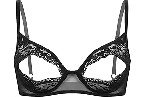 Peek A Boo Bras: Sheer Lace For An Enchanting Enchantment