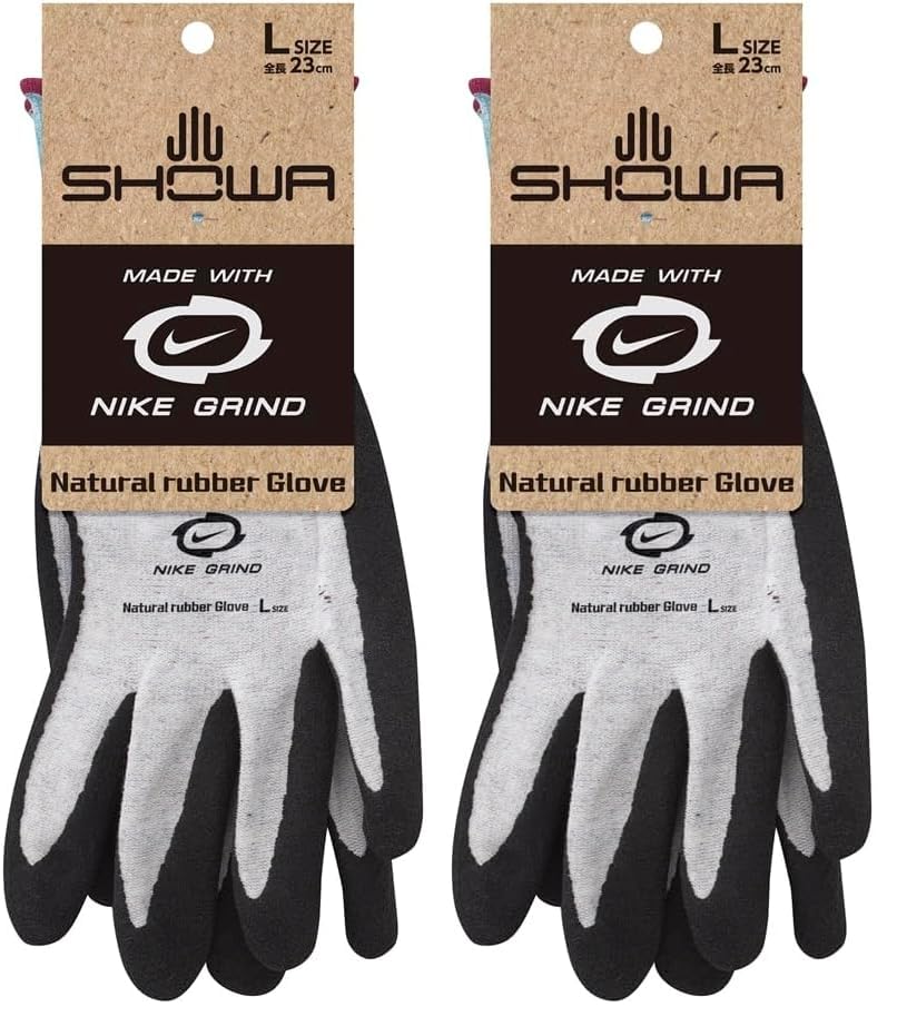 G07176 未使用品 NIKE HYPERDIAMOND グローブ：11.0 Amazon | [ショーワグローブ] NIKE GRIND 繊維 Natural rubber Glove