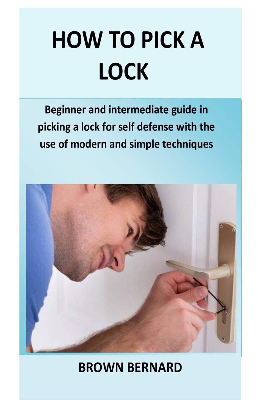 Buy How to Pick a Lock Beginner and intermediate guide in picking a