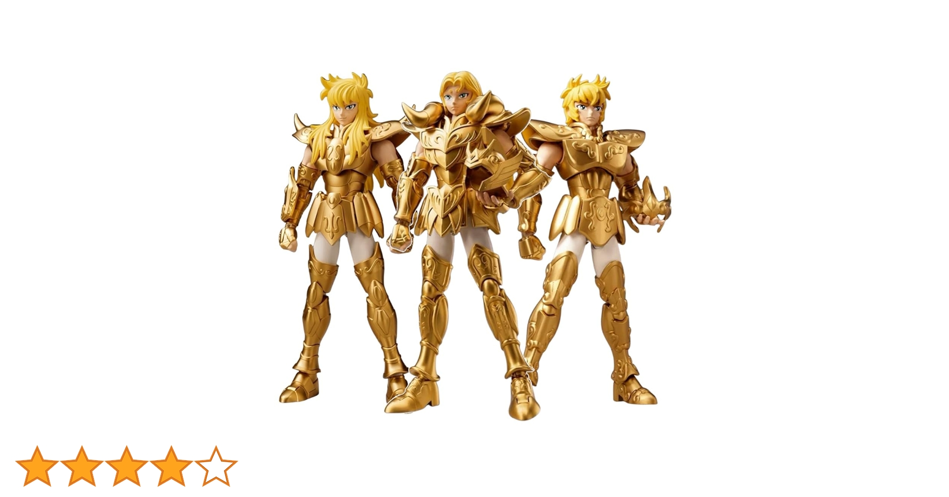 Amazon | [ToyBase] BLOKEES 聖闘士星矢シリーズ ゴールドセイント 3体