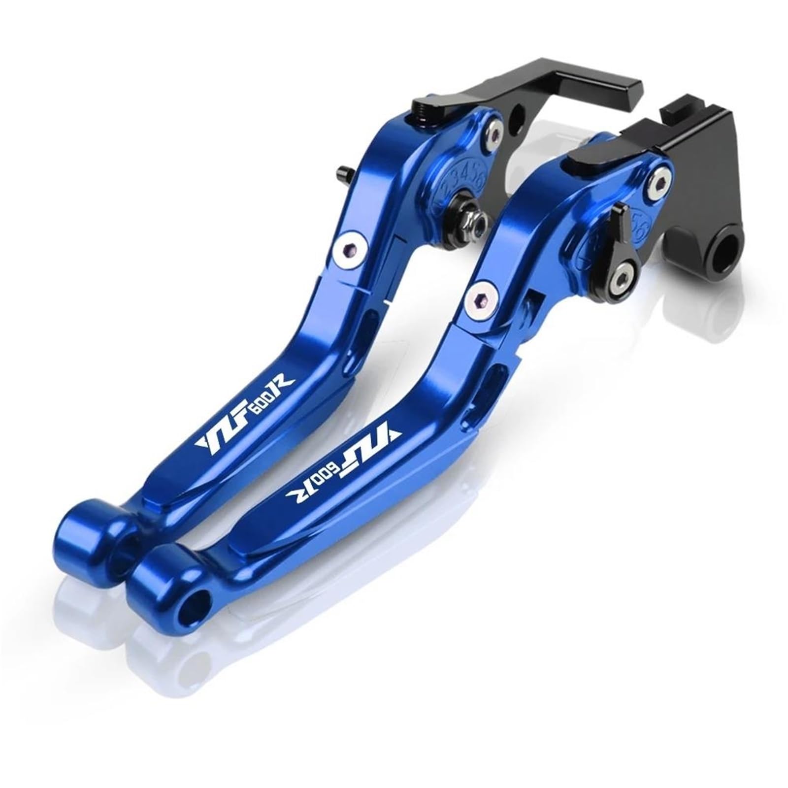 Cwziwoyji B Fit For Yamaha Yzf600 R 1997-2008 Motorcycle Accessories Adjustable Rake Clutch Levers Handlebar Grips(B)