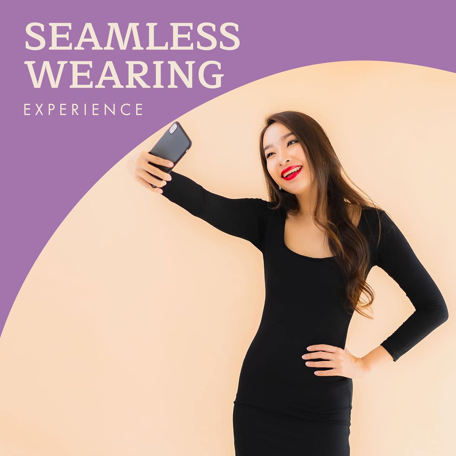 Silkee Long: Full-Coverage Longline Back-Smoothing Bra w/Underwire Soft-Cup Minimizer F Nude Large