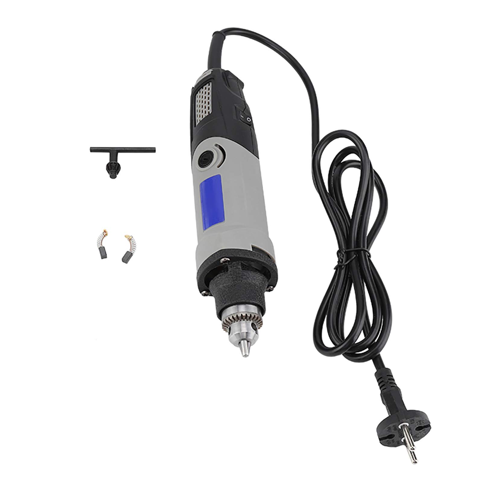 Amoladora Eléctrica 400W Rotativa 6 Velocidades 0-28000rpm,