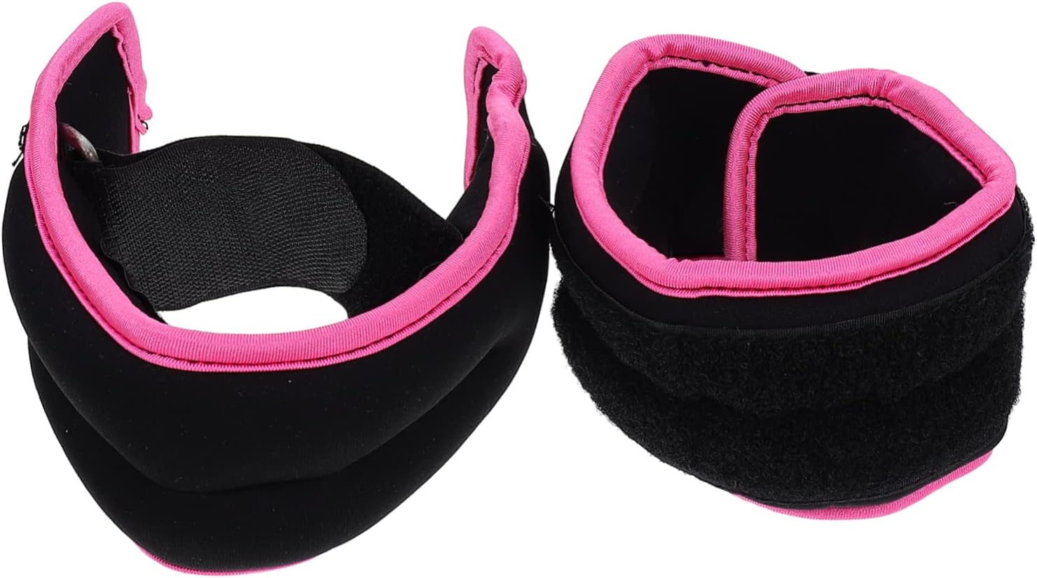 2pcs Adjustable Ankle Weights Leg Bands for Fitness Training Total Weight Each Comfortable Practical for Running Yoga and Strength Workouts