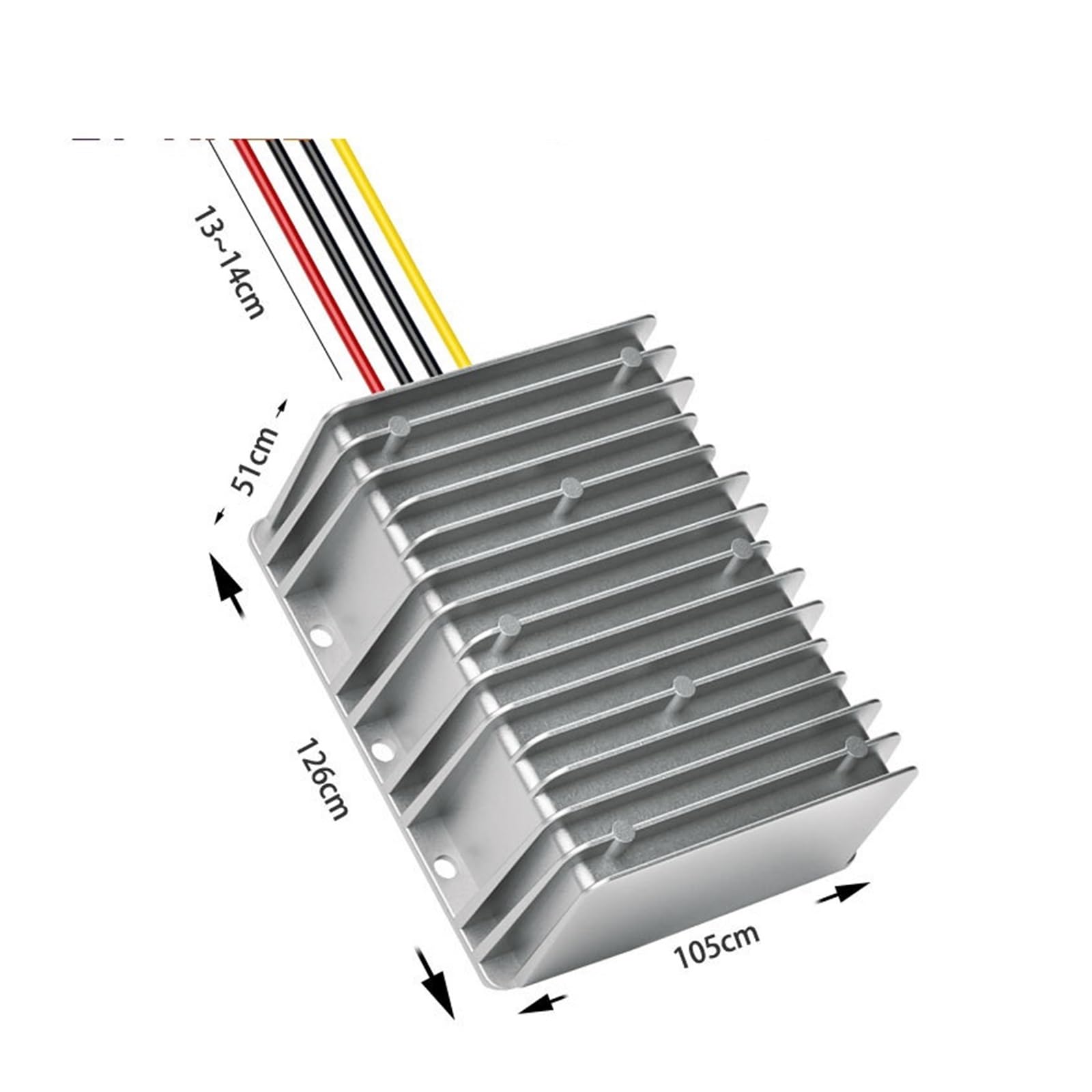 12V to 48V60V Converter Boost 24V to 48V60V Transformer 10A 20A 30A Automotive Boost Module 480W 720W(12V24V to 60V 12A)