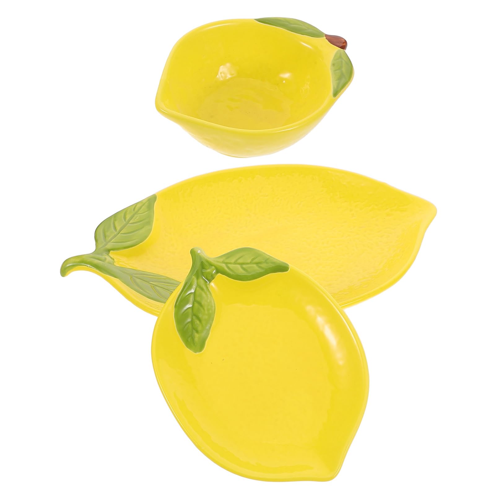 Vaisselle citron en céramique pour embellir vos tables de brunch estival