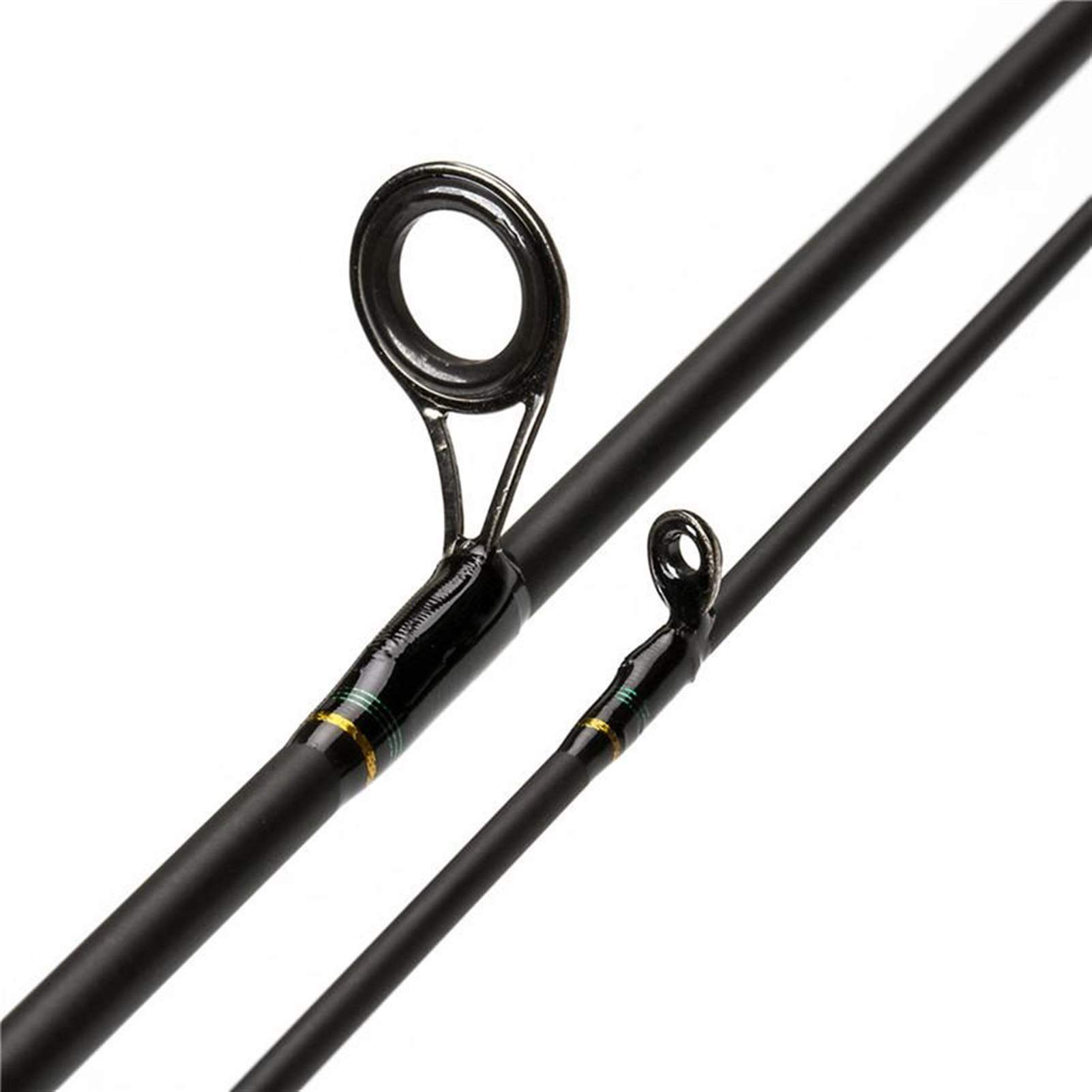 Canna da Pesca a Mosca Asta di Pesca per canne da Pesca Punti di filatura Lago Carpe Pesca Canna da Pesca Carbonio Palo da Pesca