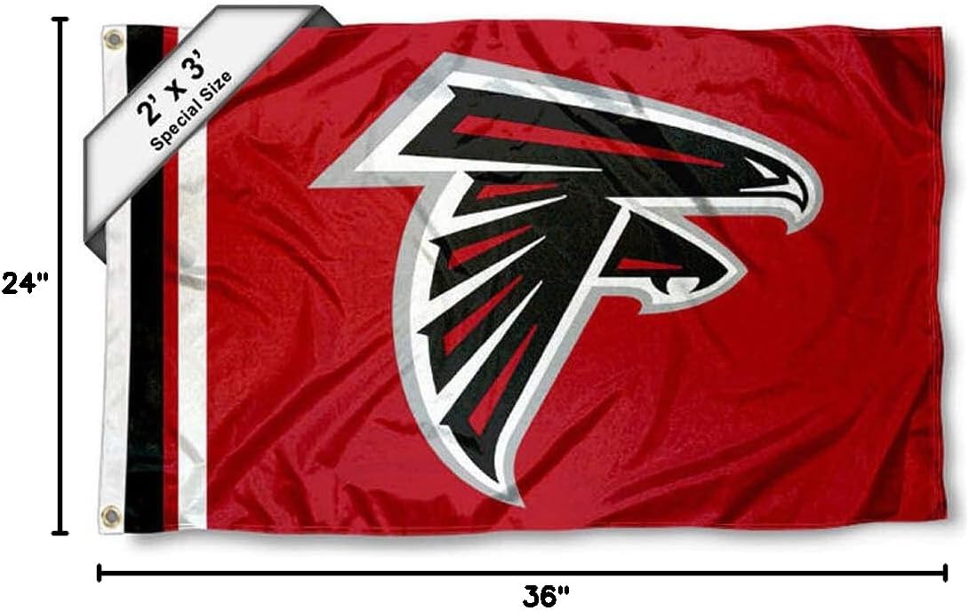 Atlanta Falcons 2x3 Feet Flag