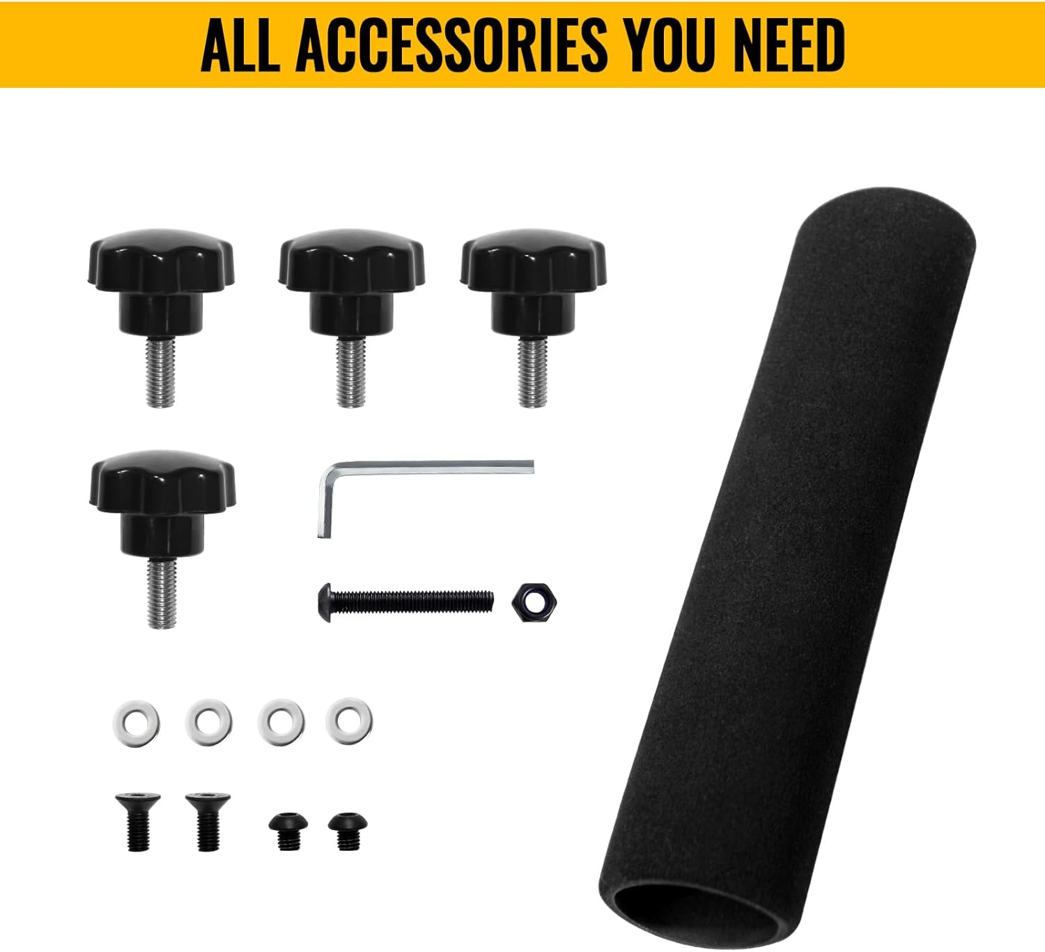 Hot Tub Handrail, 57" Spa Side Handrail with Slide-Under Mounting Base, Heavy Iron 600LBS Load Spa Side Under Mount Rail, Spa Handrail with Sponge Rubber Grip for Indoor Outdoor Bath