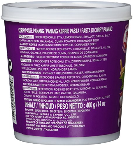 COCK - Panang Currypaste, (1 X 400 GR)