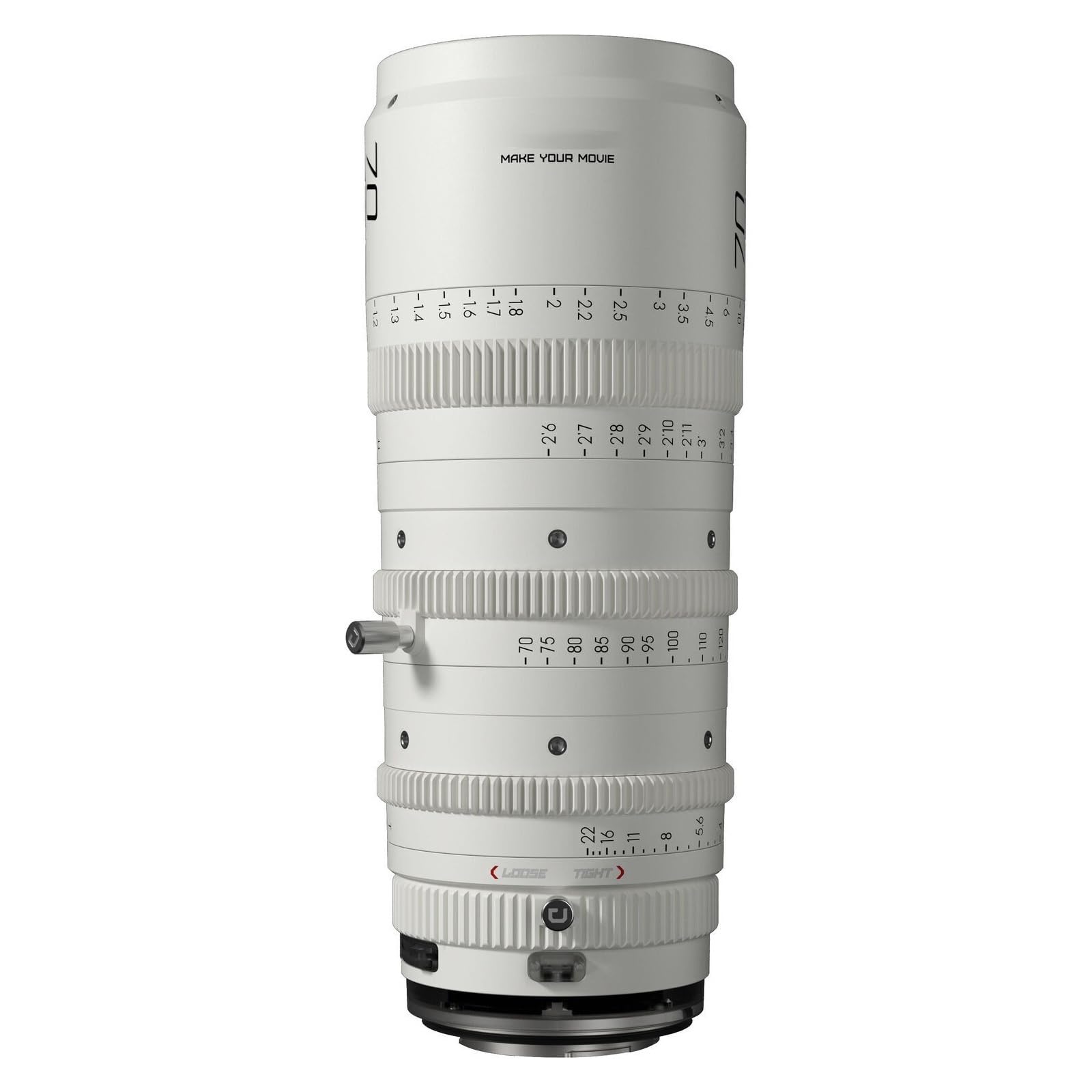 DSLR Camera Lens, Lente Zoom de Cine T2.9 de 70-135 mm, Montura E