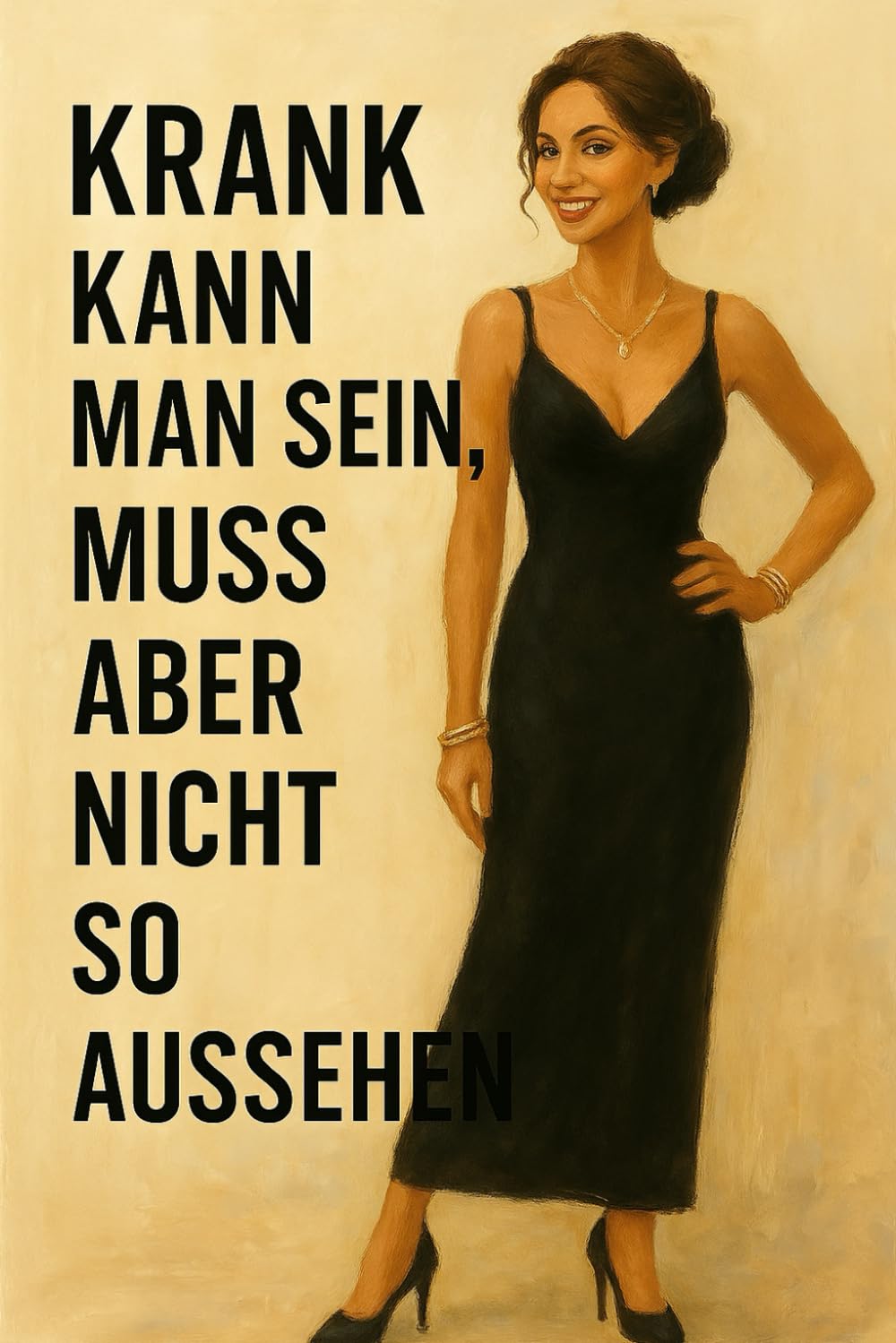 Krank kann man sein, muss aber nicht so aussehen