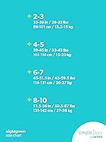 Vista 2 de Simple Joys by Carter's Paquete de 2 camisones de forro polar para niña