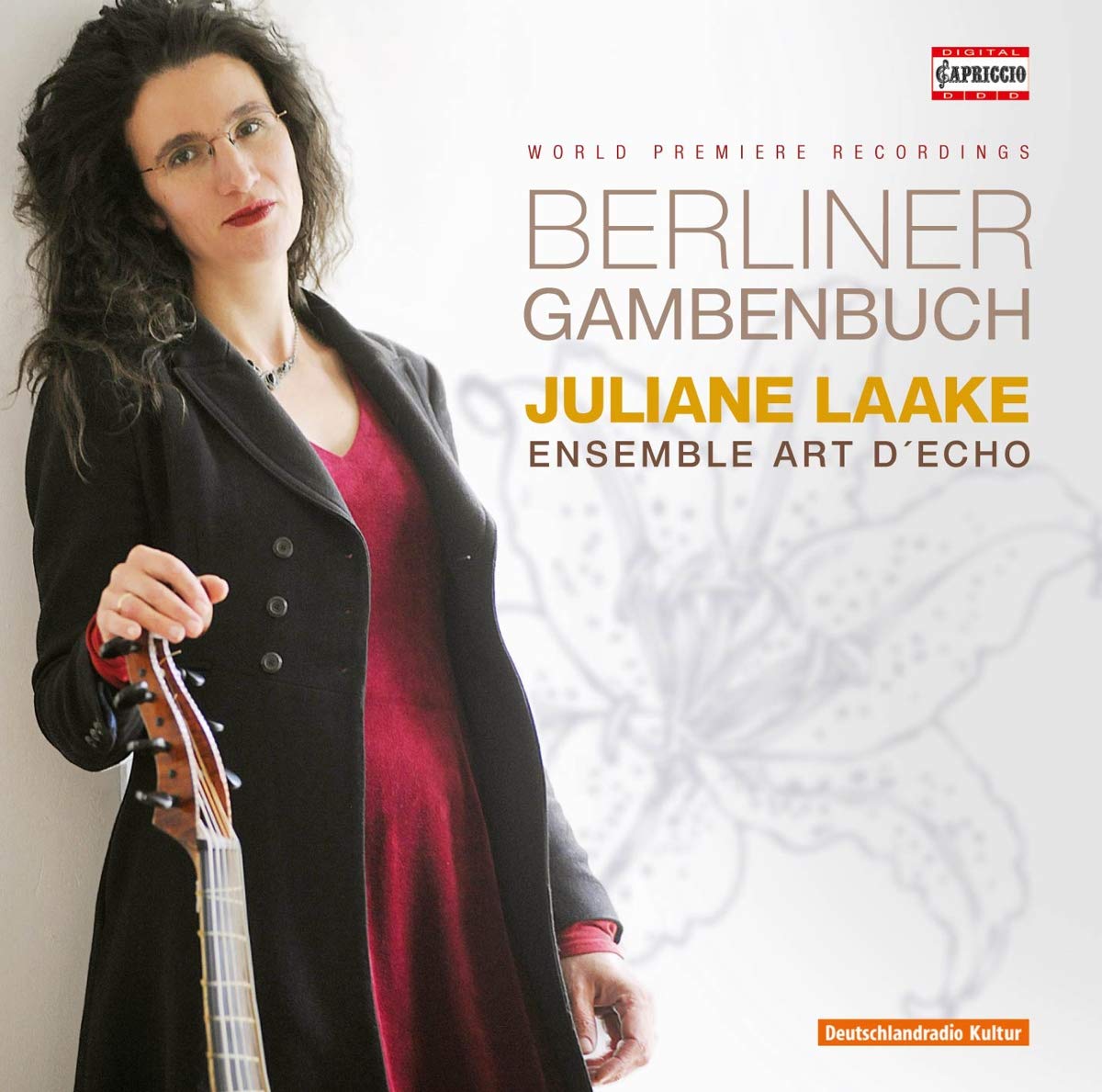 Berliner Gambenbuch [Audio CD] Laake and Ensemble Art d'Echo