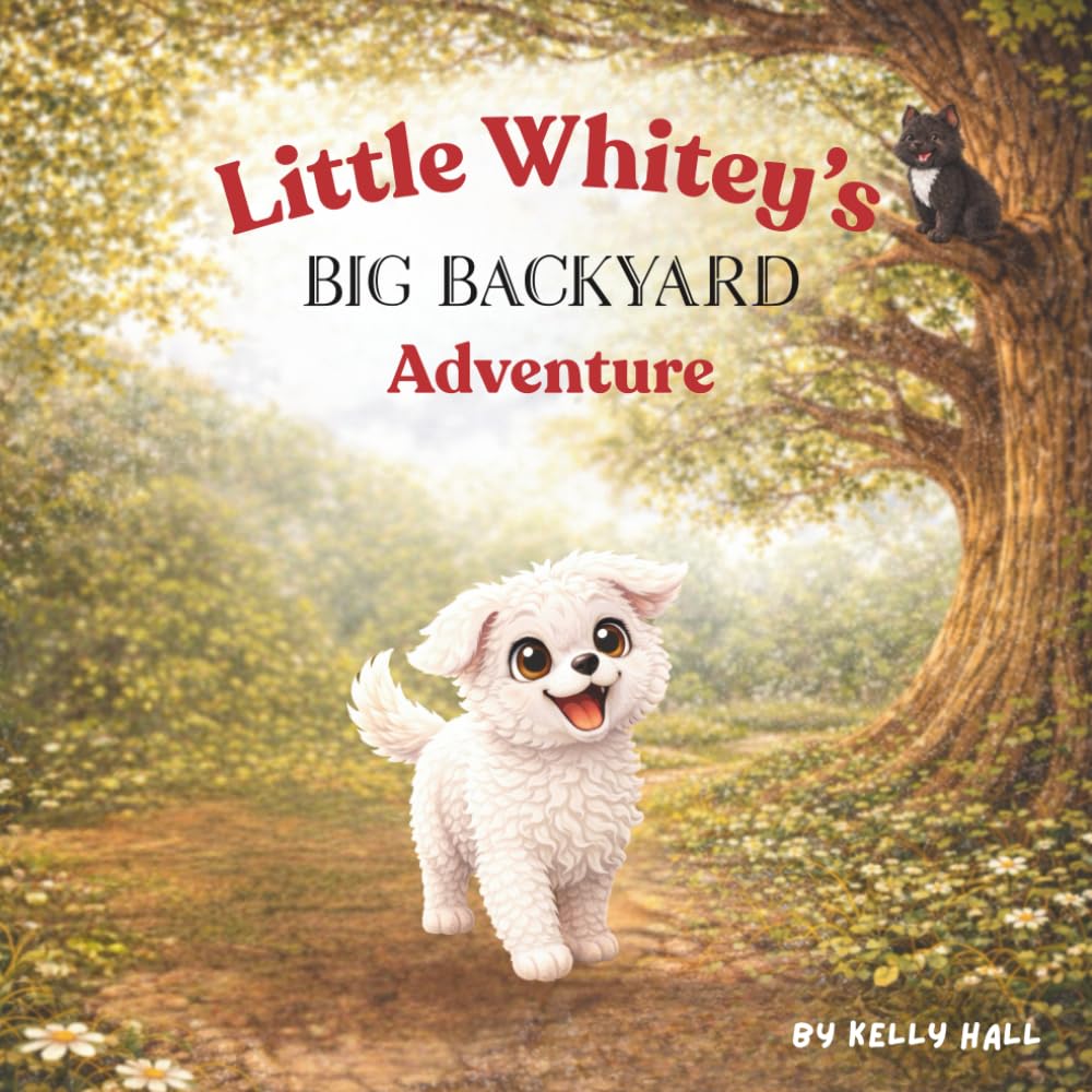 Little Whitey's Big Backyard Adventure