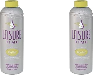 Leisure Time O-02BX Filter Clean, 1-Quart, 2-Pack