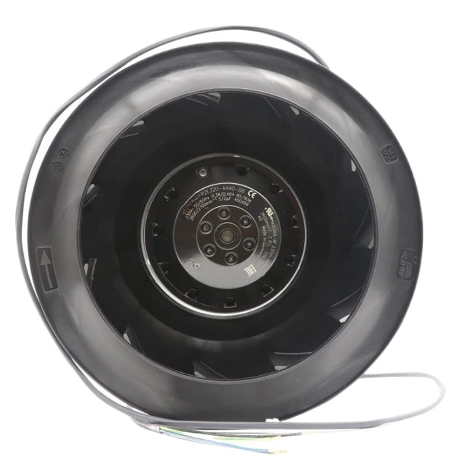 CLEUFWKO R2E220-AA40-B5 R2E220-AA40-B8 M2E068-CF 230V Fan(R2E220-AA40-B5)