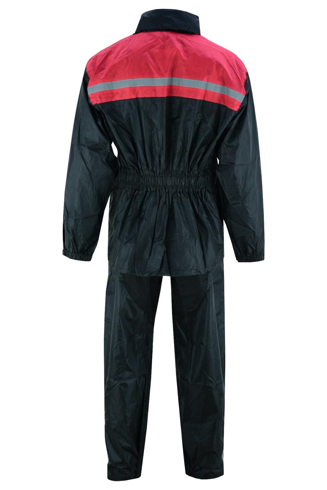 Motorrad Regenkombi Herren Damen Wasserdicht-Regenjacke Verschleißfest, 2-teiliges Set mit Jacke und Hose.Regen wasserdicht kombi