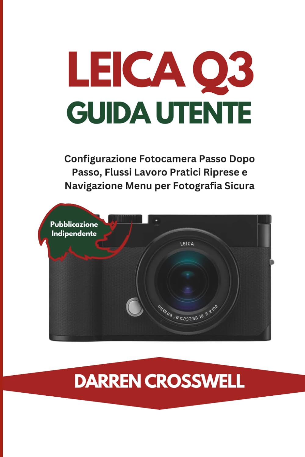 Leica Q3 Guida Utente: Configurazione Fotocamera Passo Dopo Passo, Flussi Lavoro Pratici Riprese e Navigazione Menu per Fotografia Sicura