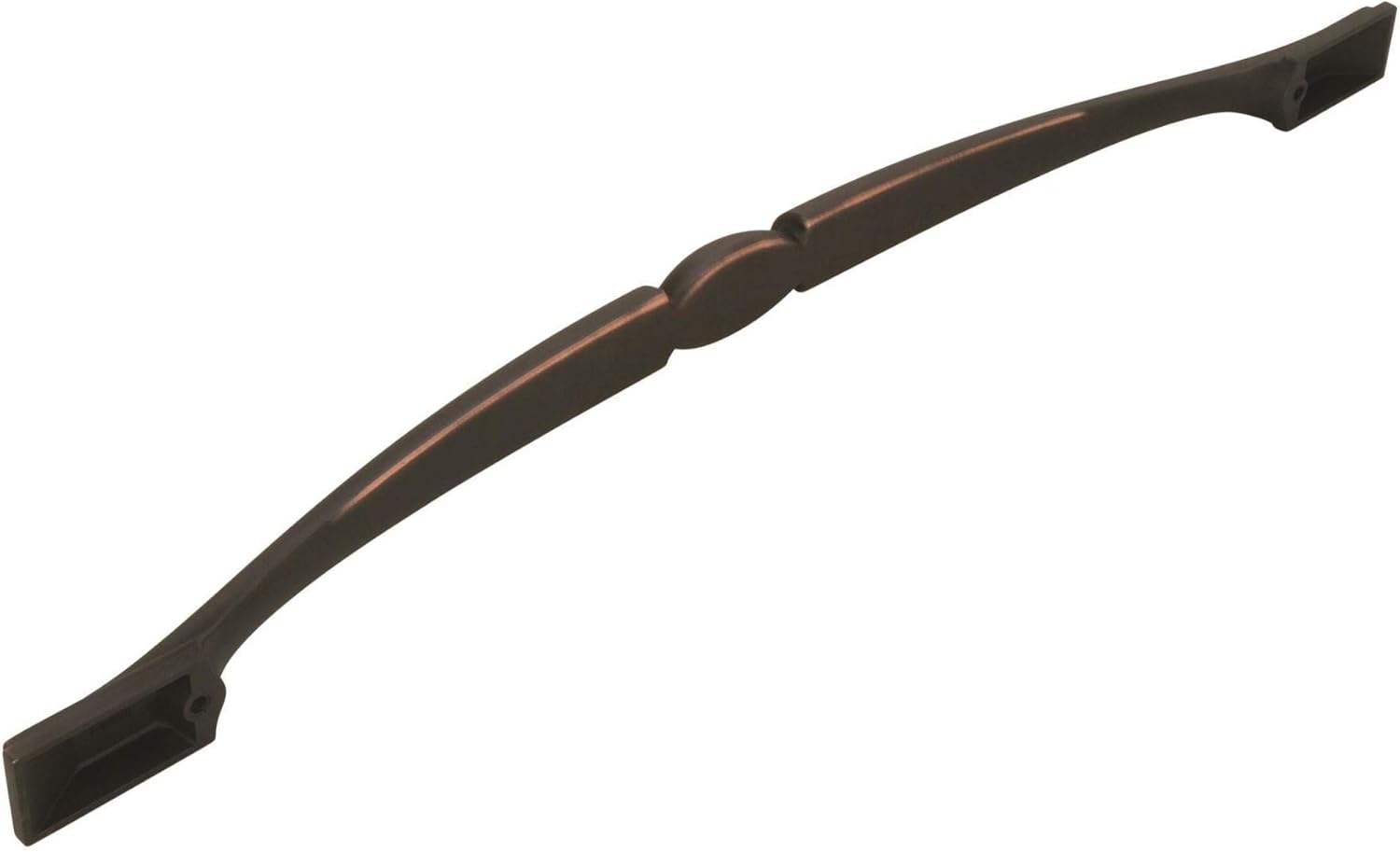 Promo 40% OFF Amerock BP1316G10 Sterling Traditions 18 in (457 mm) Center-to-Center Satin Nickel Appliance Pull