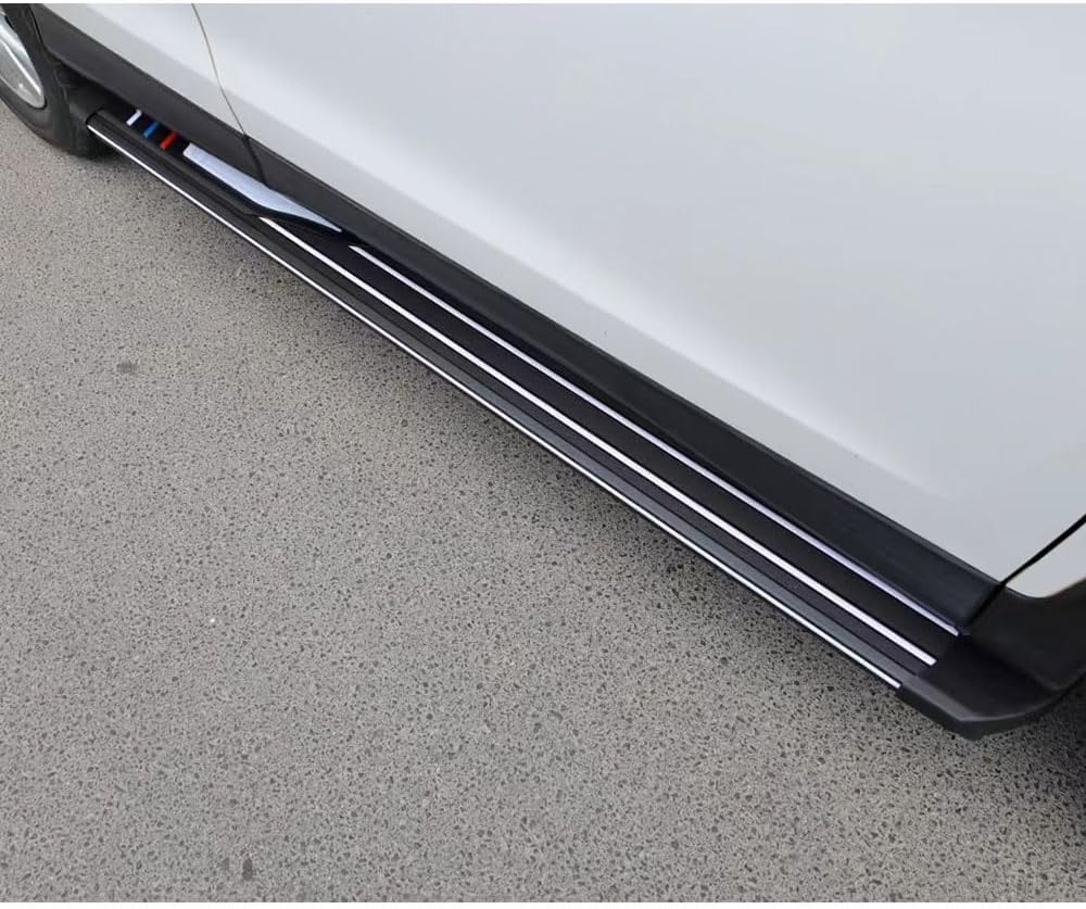 2Pcs Fixed Running Boards Fit for Toyota Grand Highlander 2023 2024 2025 Side Steps with Brackets Side Pedal Rail Board Nerf Bar Pedal Protector