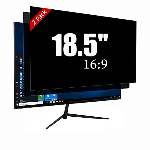Ceydebne 18.5 Inch Monitor Privacy Screen 2-Pack
