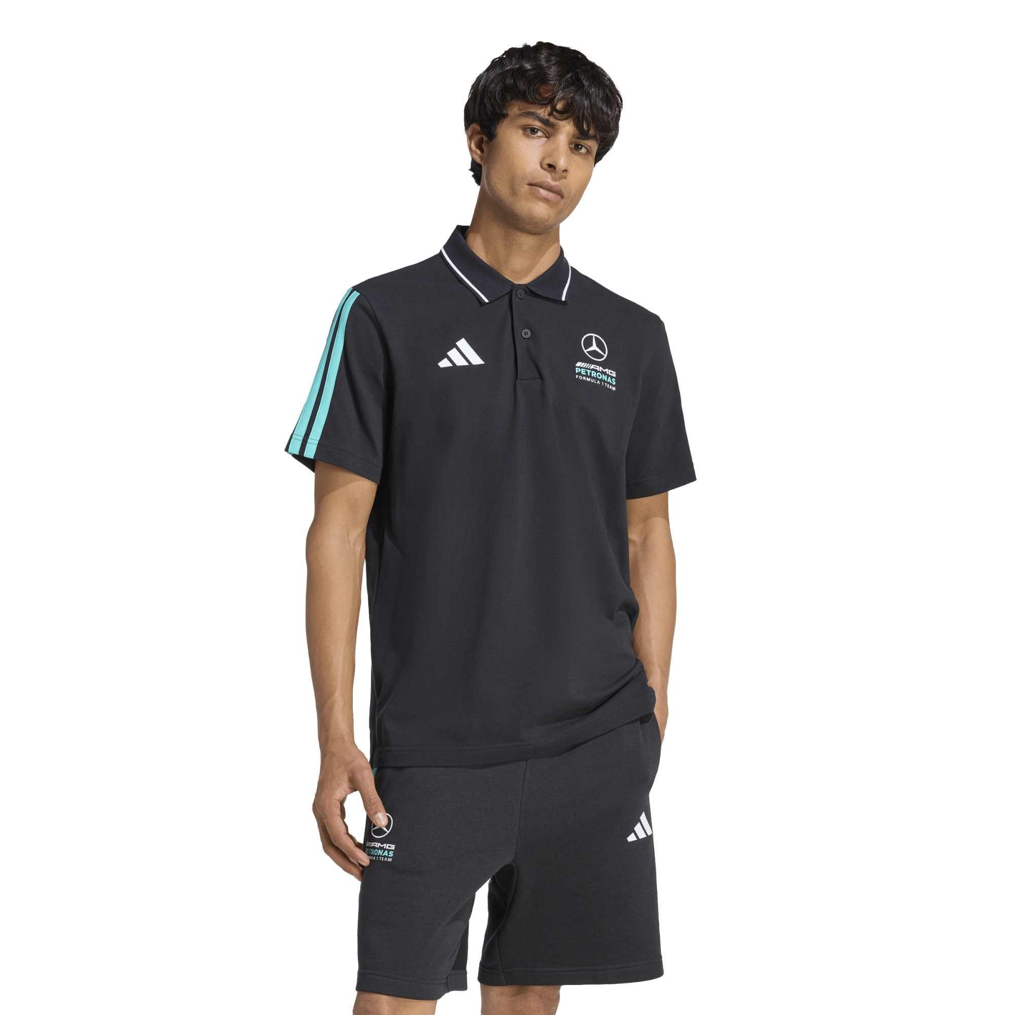Adidas Mercedes - Amg Petronas Formula 1 Team Dna Polo Tracksuit Uomo