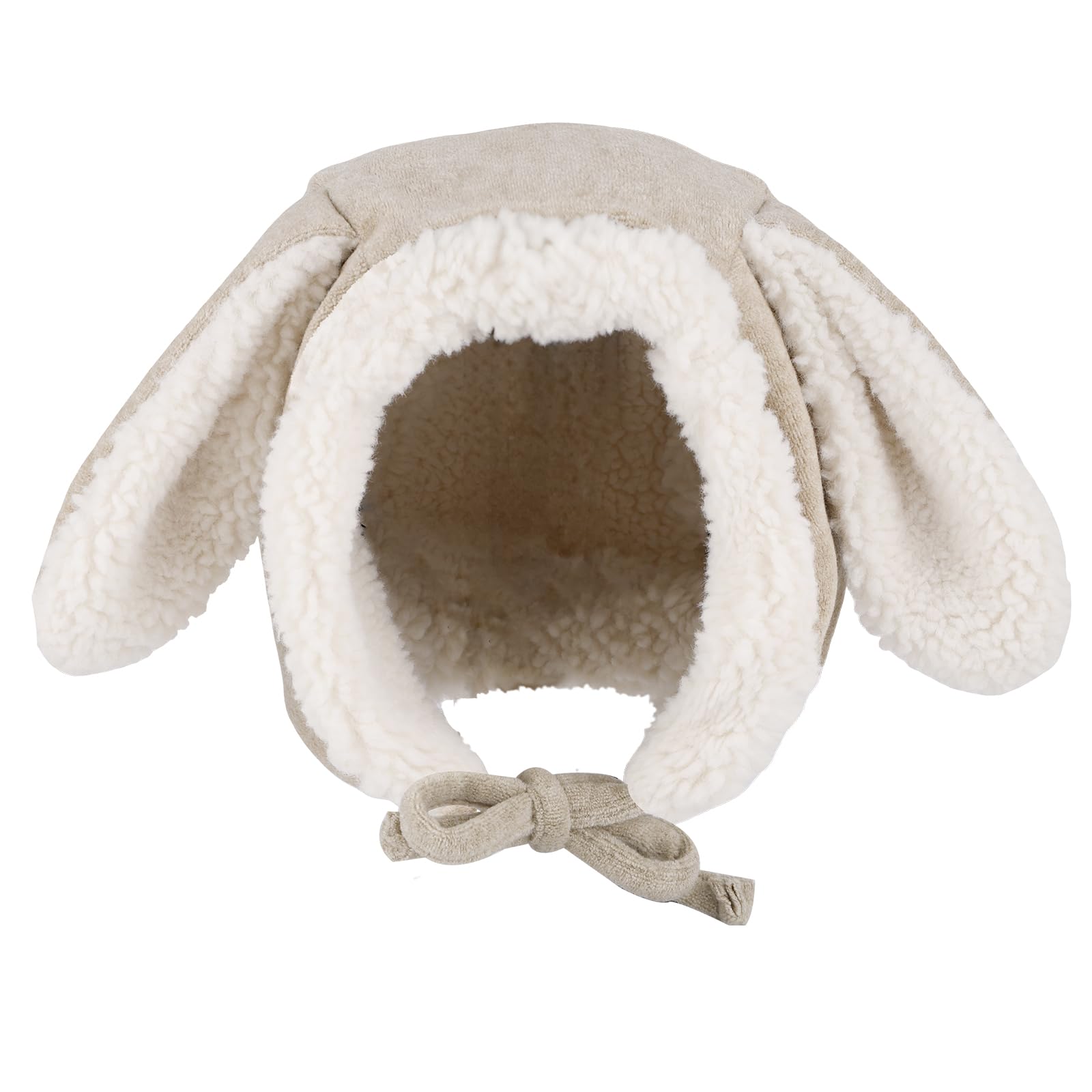 KAKU NANU Gorro Bebe Invierno 1-4 Años Cálido Gorras,Gorro Orejas Bebe Bebe Niña Sombrero De Niños Rosa Beige Gris