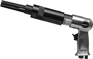 PowerMate Vx 024-0299CT Heavy-Duty Air Needle Scaler: Industrial Pneumatic Tool for Rust and Slag Removal
