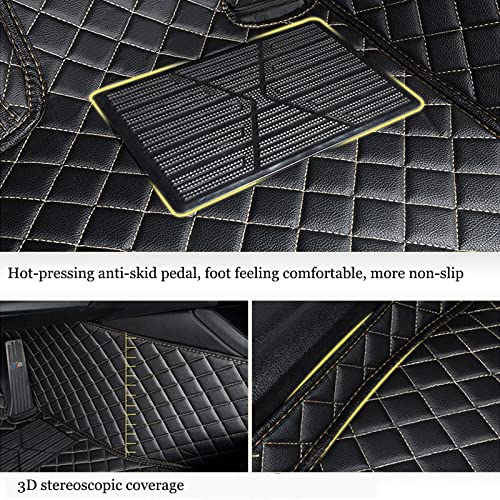 Tapis de sol de voiture pour BMW E36 E34 E39 rouge protection sol
