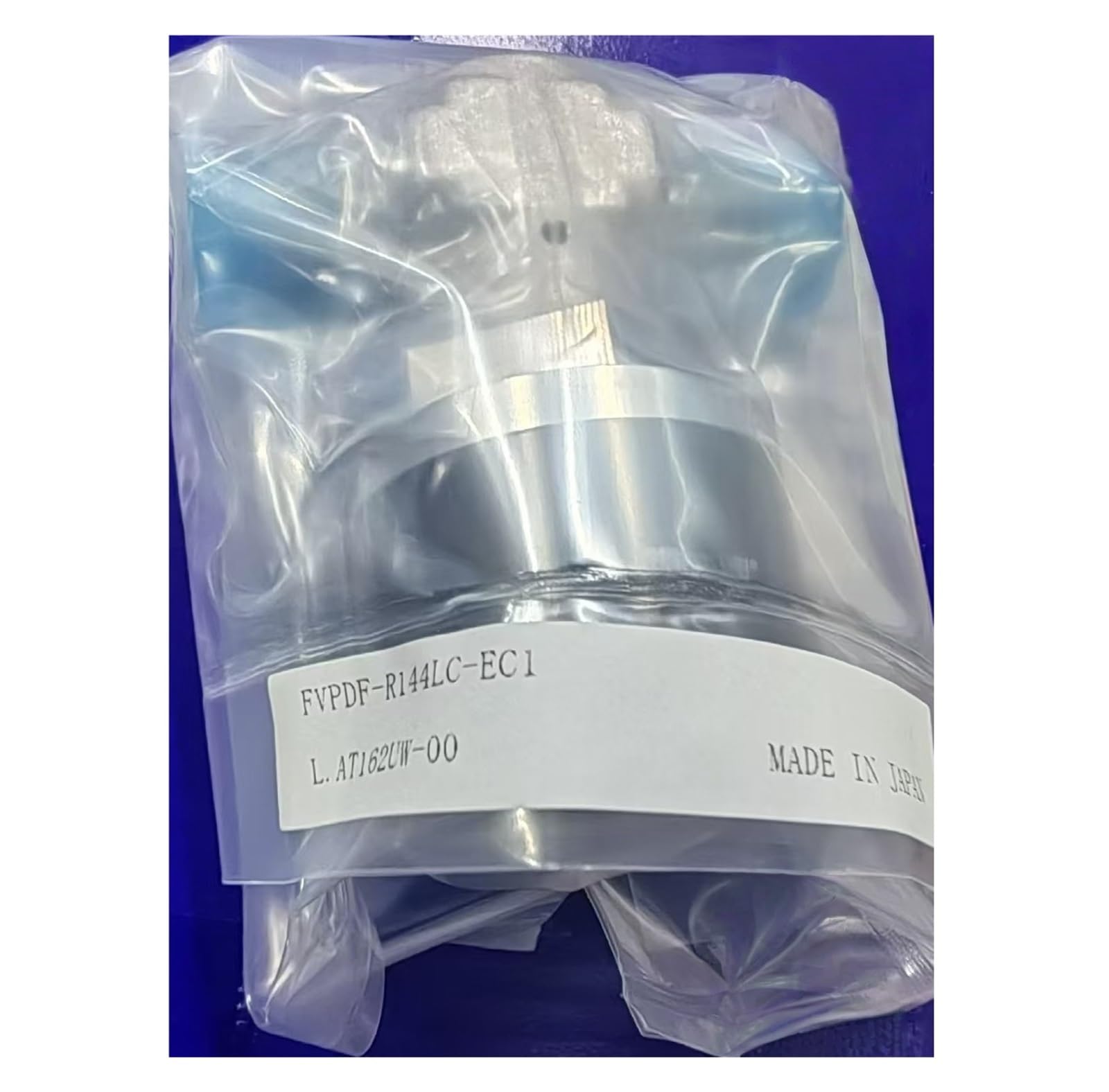 Vanne pneumatique à membrane FVPDF-R144LC-EC1 avec raccord double VCR